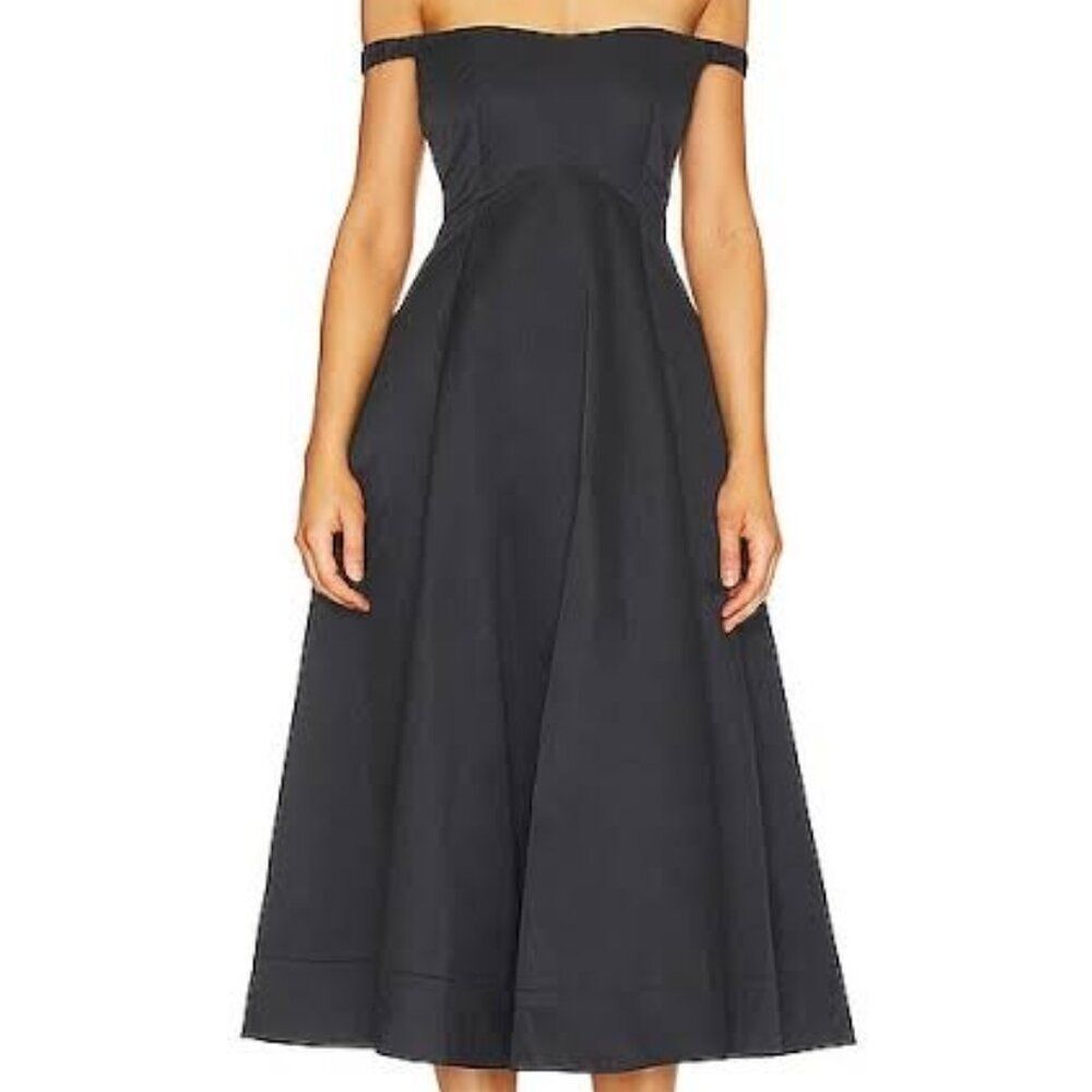 Free People Alinda Sleeveless Womens Midi Dress Size 2 NEW WITH TAG